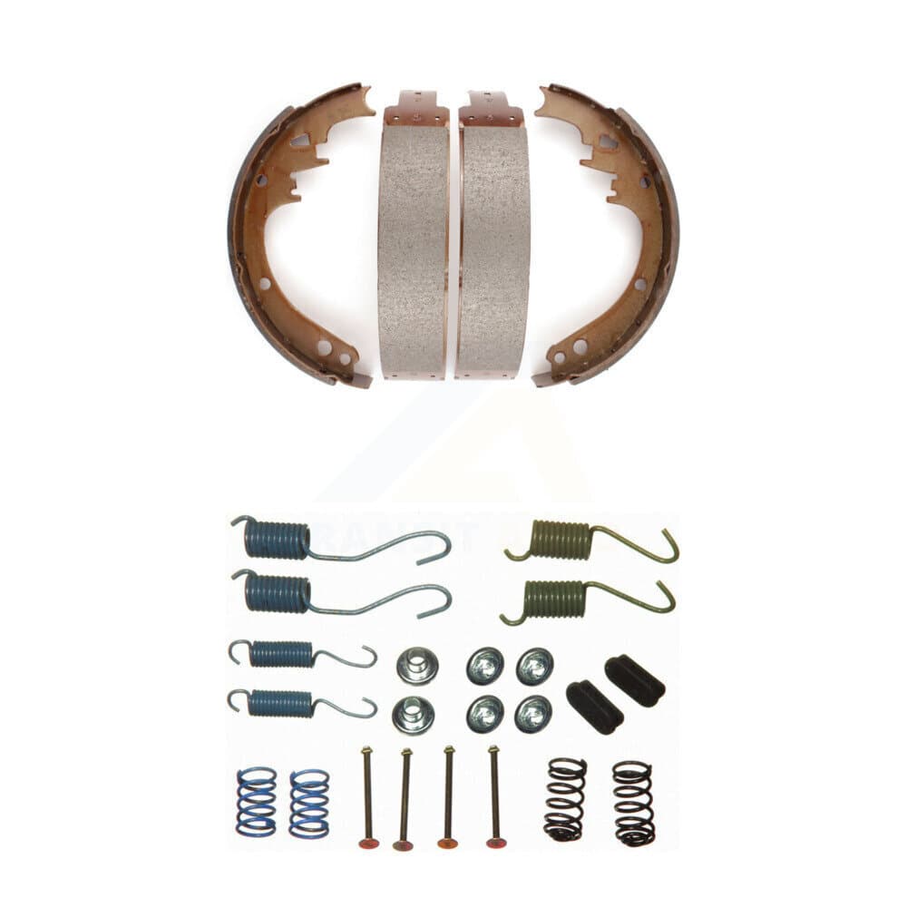 Top Quality - KNH-100198 - Rear Drum Brake Shoe Kits image 1
