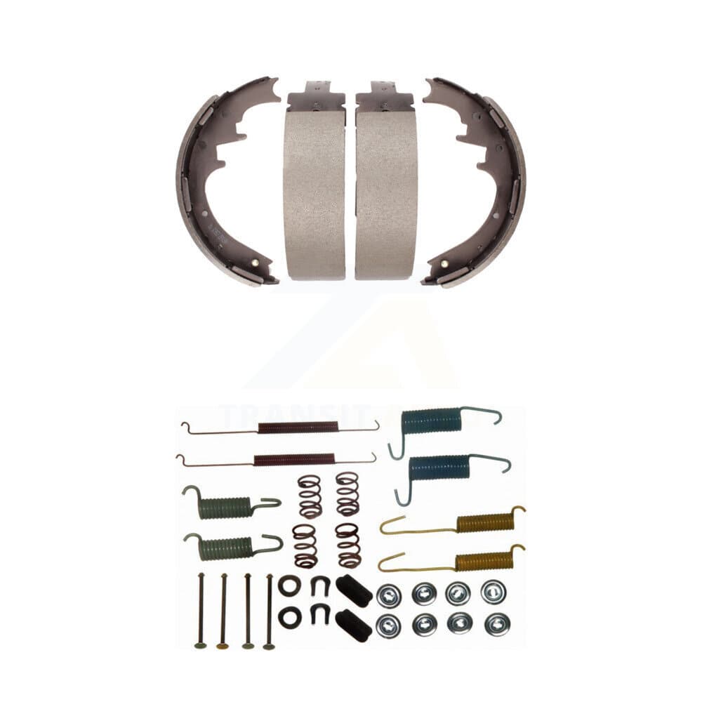Top Quality - KNH-100205 - Rear Drum Brake Shoe Kits image 1