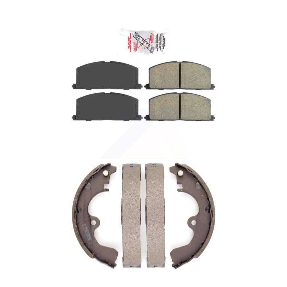 Transit Auto - KNN-100001 - Front and Rear Disc Brake Pad Kits image 1