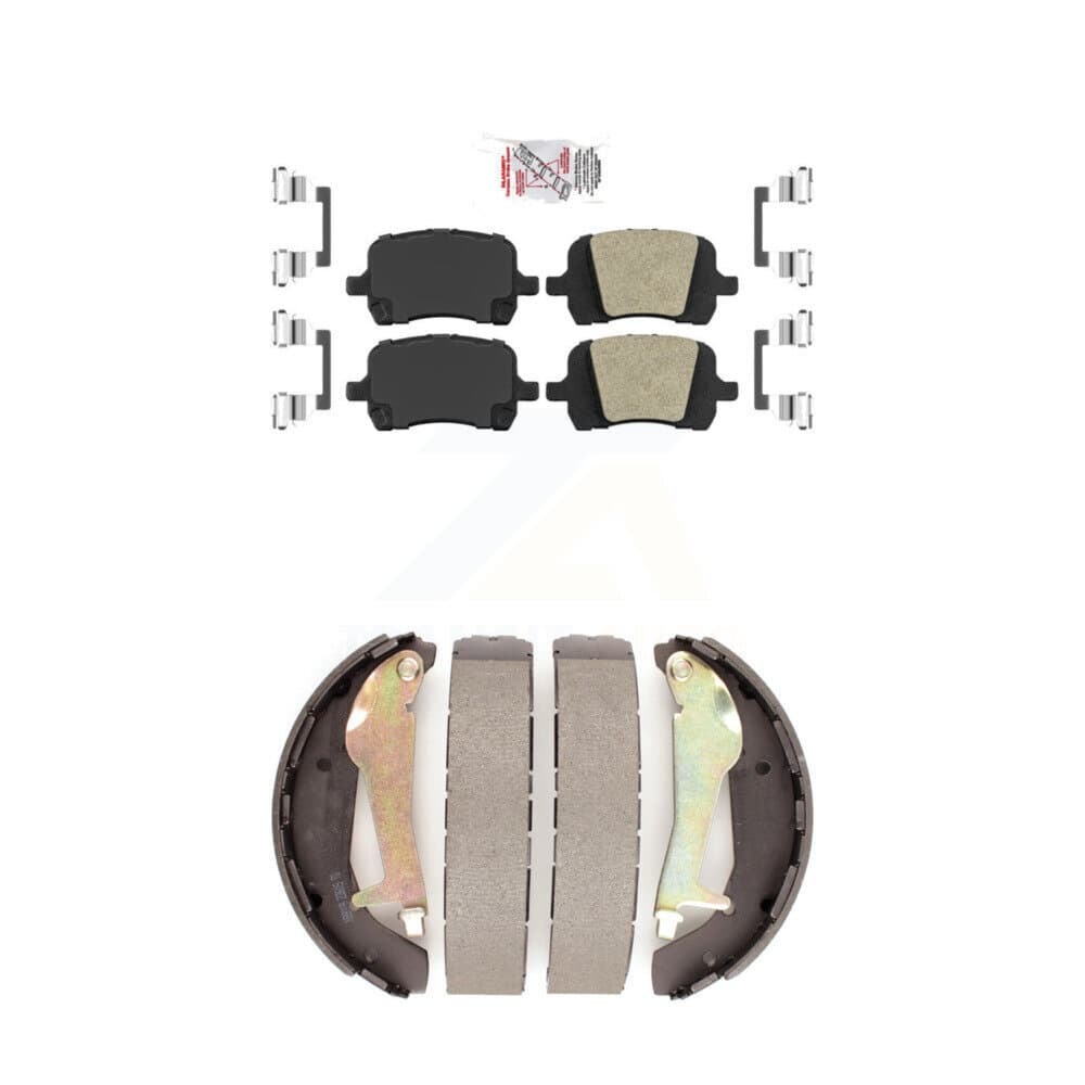 Transit Auto - KNN-100036 - Front and Rear Disc Brake Pad Kits image 1