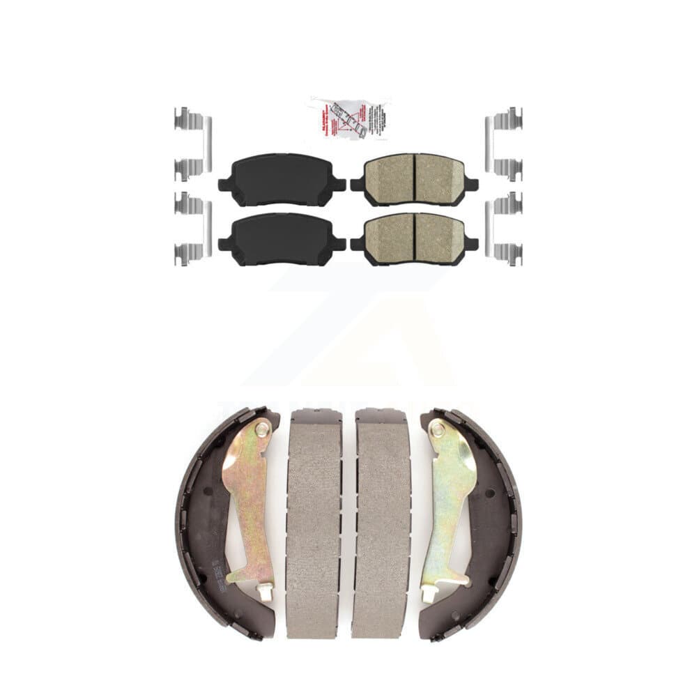 Transit Auto - KNN-100037 - Front and Rear Disc Brake Pad Kits image 1