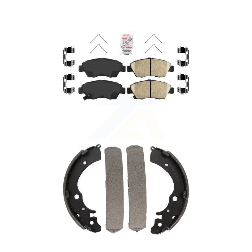 Transit Auto - KNN-100044 - Front and Rear Disc Brake Pad Kits image 1