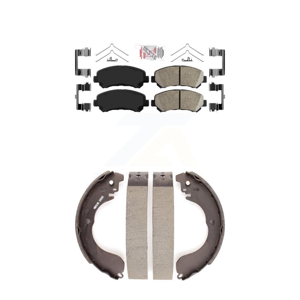 Transit Auto - KNN-100072 - Front and Rear Disc Brake Pad Kits image 1