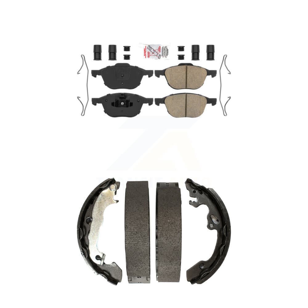 Transit Auto - KNN-100100 - Front and Rear Disc Brake Pad Kits image 1