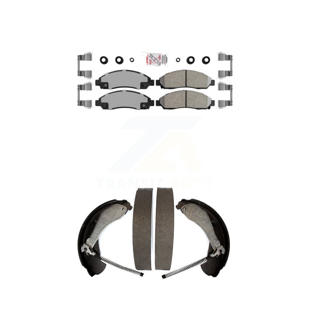 Transit Auto - KNN-100105 - Front and Rear Disc Brake Pad Kits image 1