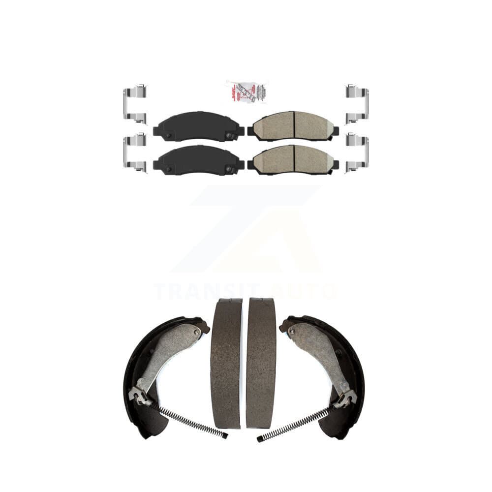 Transit Auto - KNN-100106 - Front and Rear Disc Brake Pad Kits image 1