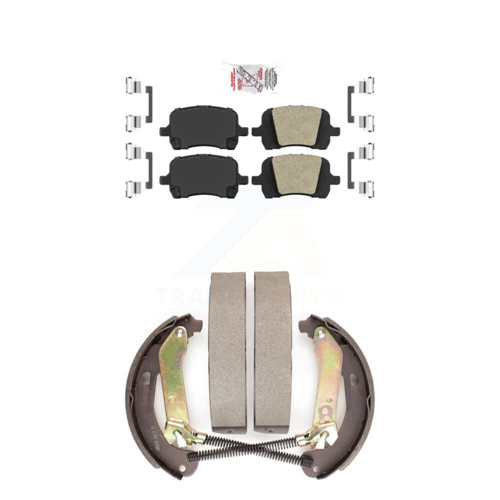 Transit Auto - KNN-100111 - Front and Rear Disc Brake Pad Kits image 1