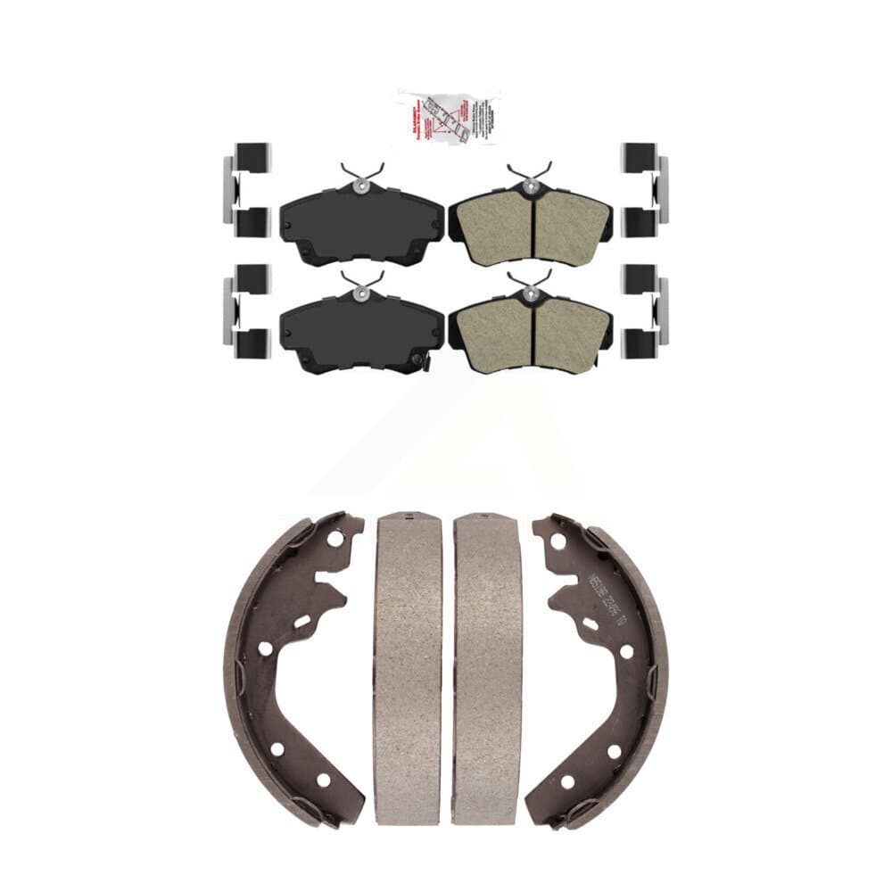 Transit Auto - KNN-100115 - Front and Rear Disc Brake Pad Kits image 1