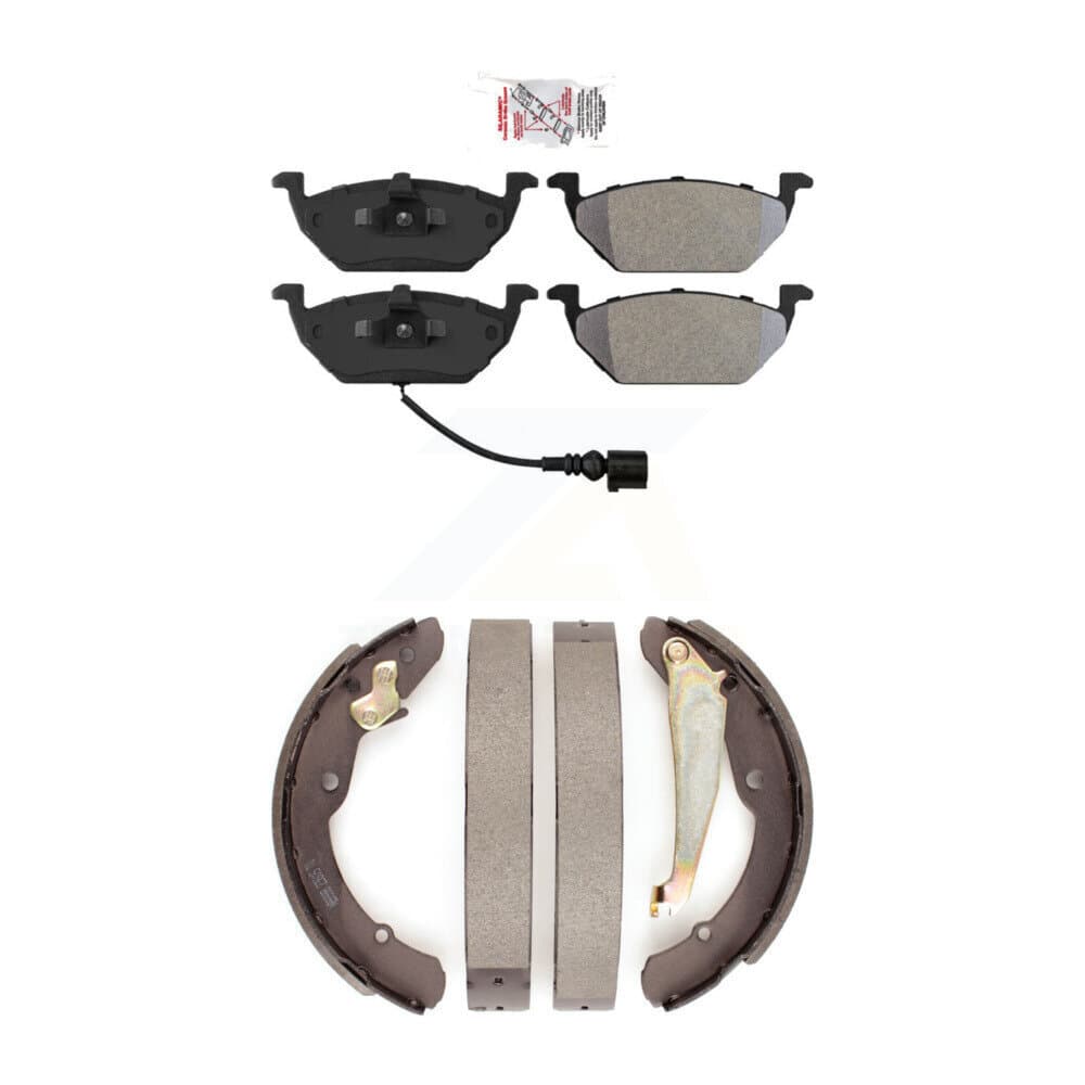 Transit Auto - KNN-100116 - Front and Rear Disc Brake Pad Kits image 1