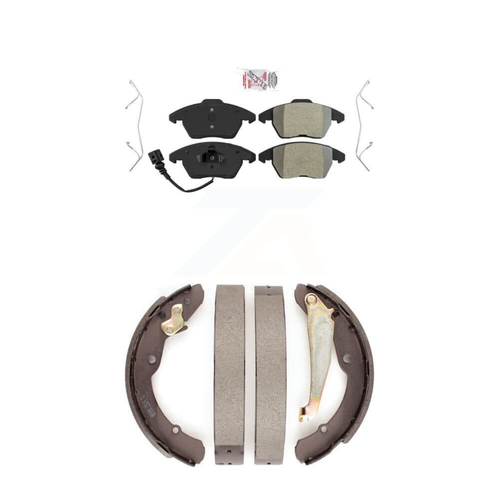 Transit Auto - KNN-100117 - Front and Rear Disc Brake Pad Kits image 1
