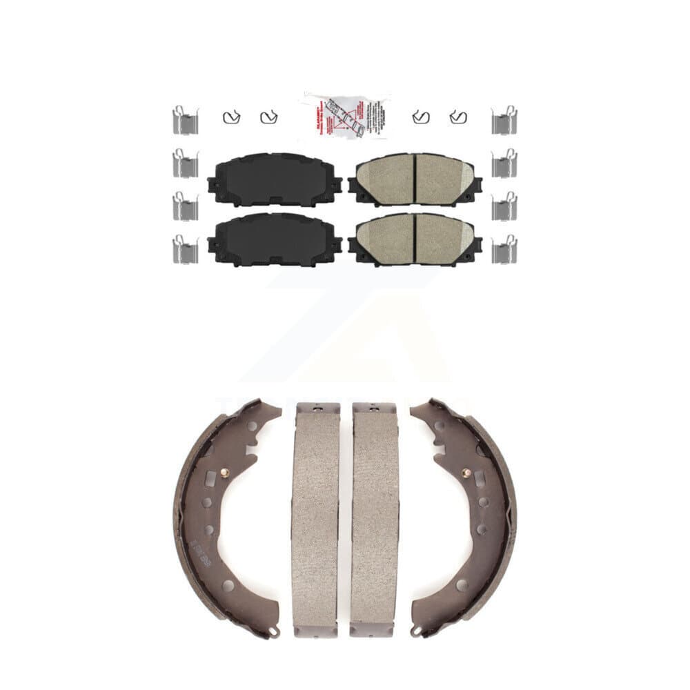 Transit Auto - KNN-100140 - Front and Rear Disc Brake Pad Kits image 1