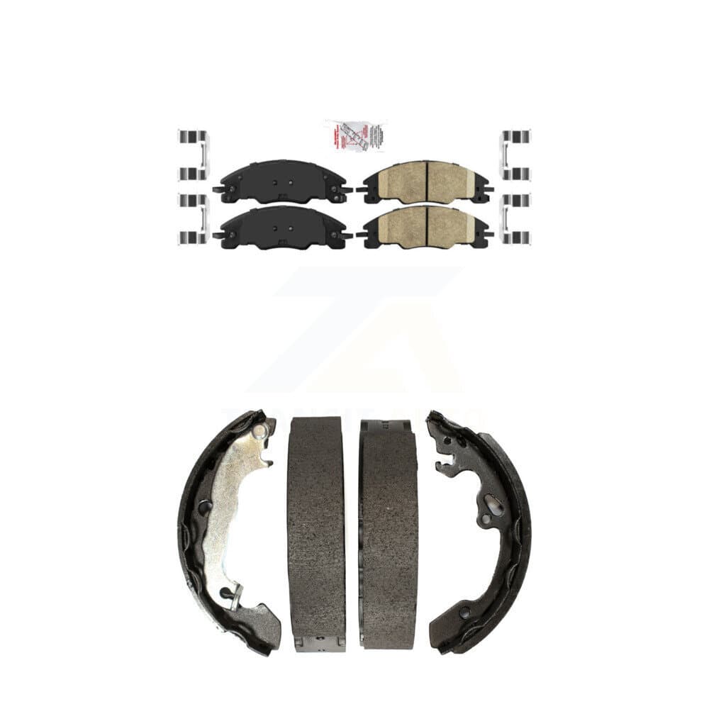 Transit Auto - KNN-100151 - Front and Rear Disc Brake Pad Kits image 1