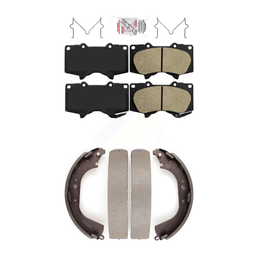Transit Auto - KNN-100210 - Front and Rear Disc Brake Pad Kits image 1