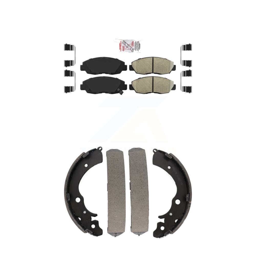 Transit Auto - KNN-100226 - Front and Rear Disc Brake Pad Kits image 1
