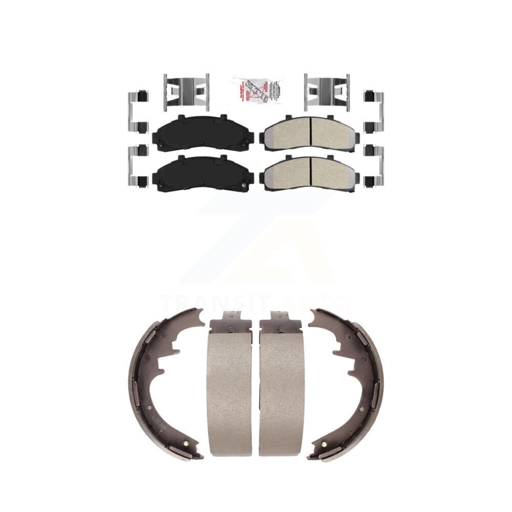 Transit Auto - KNN-100266 - Front and Rear Disc Brake Pad Kits image 1