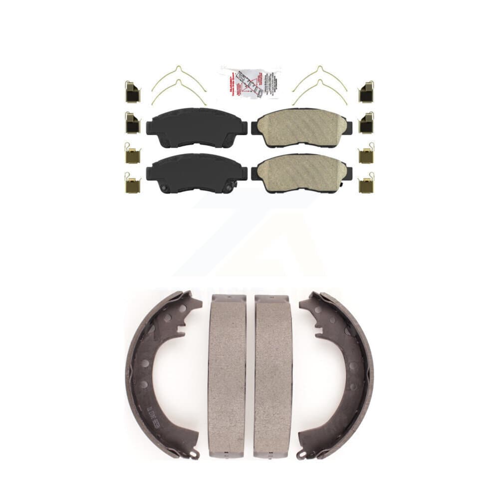 Transit Auto - KNN-100269 - Front and Rear Disc Brake Pad Kits image 1
