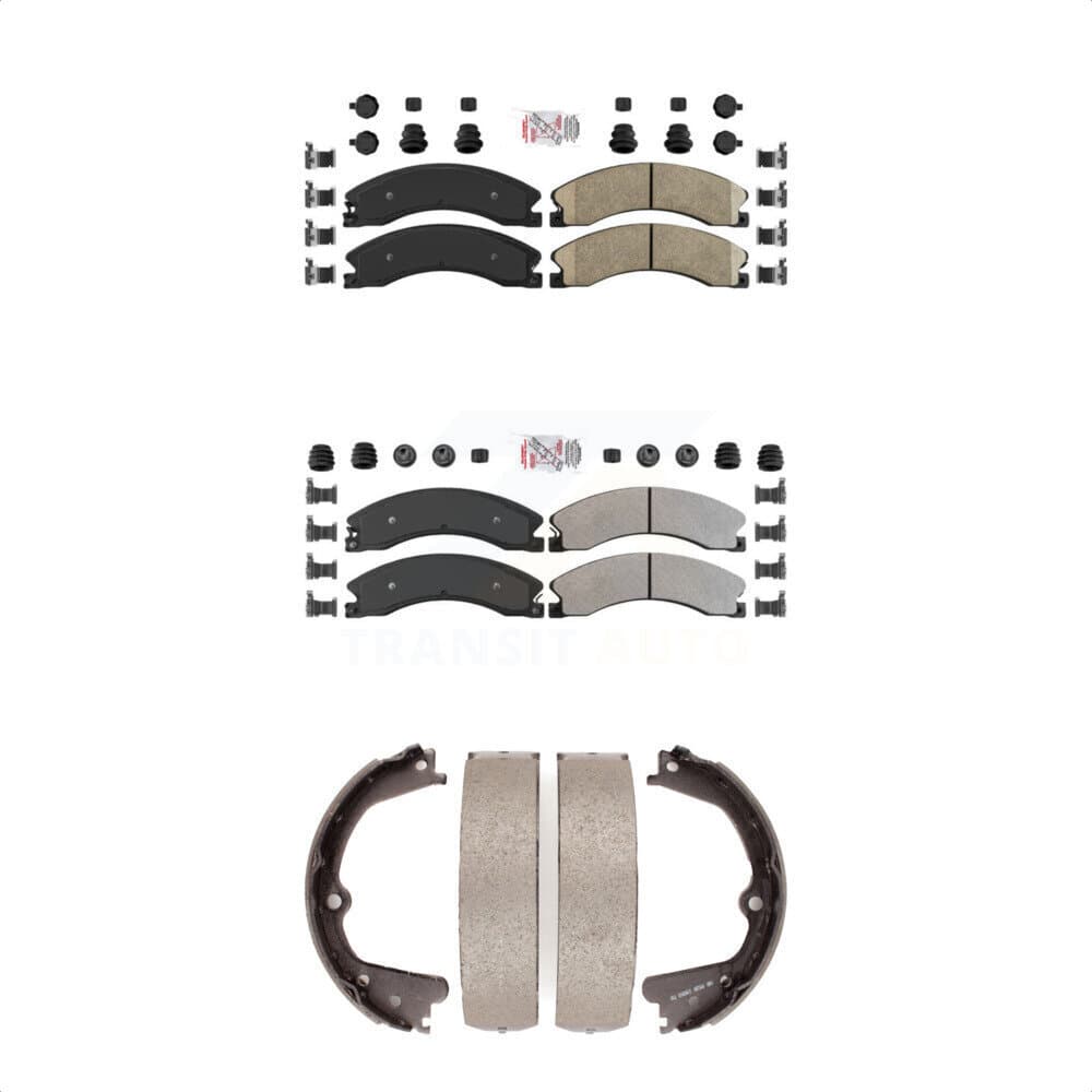Transit Auto - KNN-100914 - Front and Rear Disc Brake Pad Kits image 1