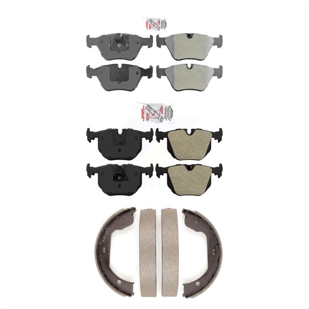 Transit Auto - KNN-100968 - Front and Rear Disc Brake Pad Kits image 1
