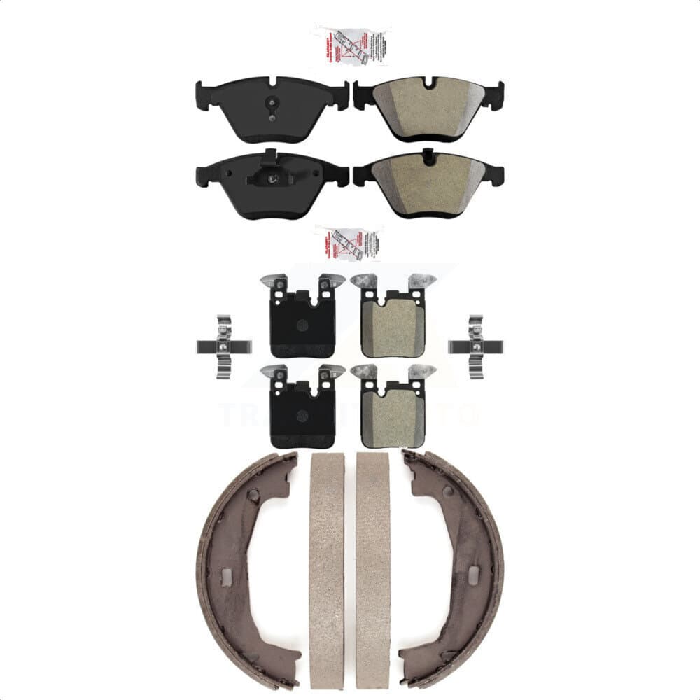 Transit Auto - KNN-101023 - Front and Rear Disc Brake Pad Kits image 1