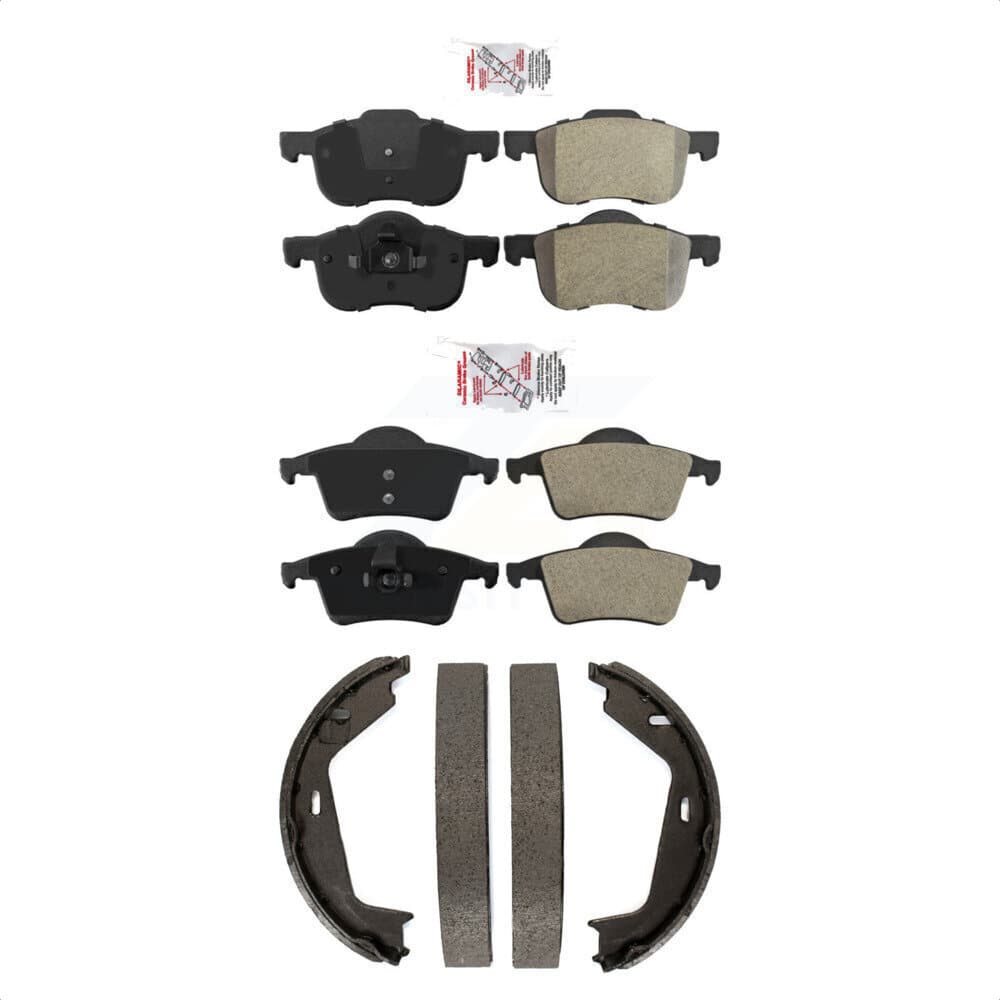 Transit Auto - KNN-101212 - Front and Rear Disc Brake Pad Kits image 1