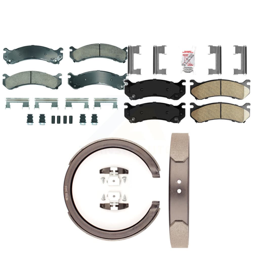 Transit Auto - KNN-101263 - Front and Rear Disc Brake Pad Kits image 1