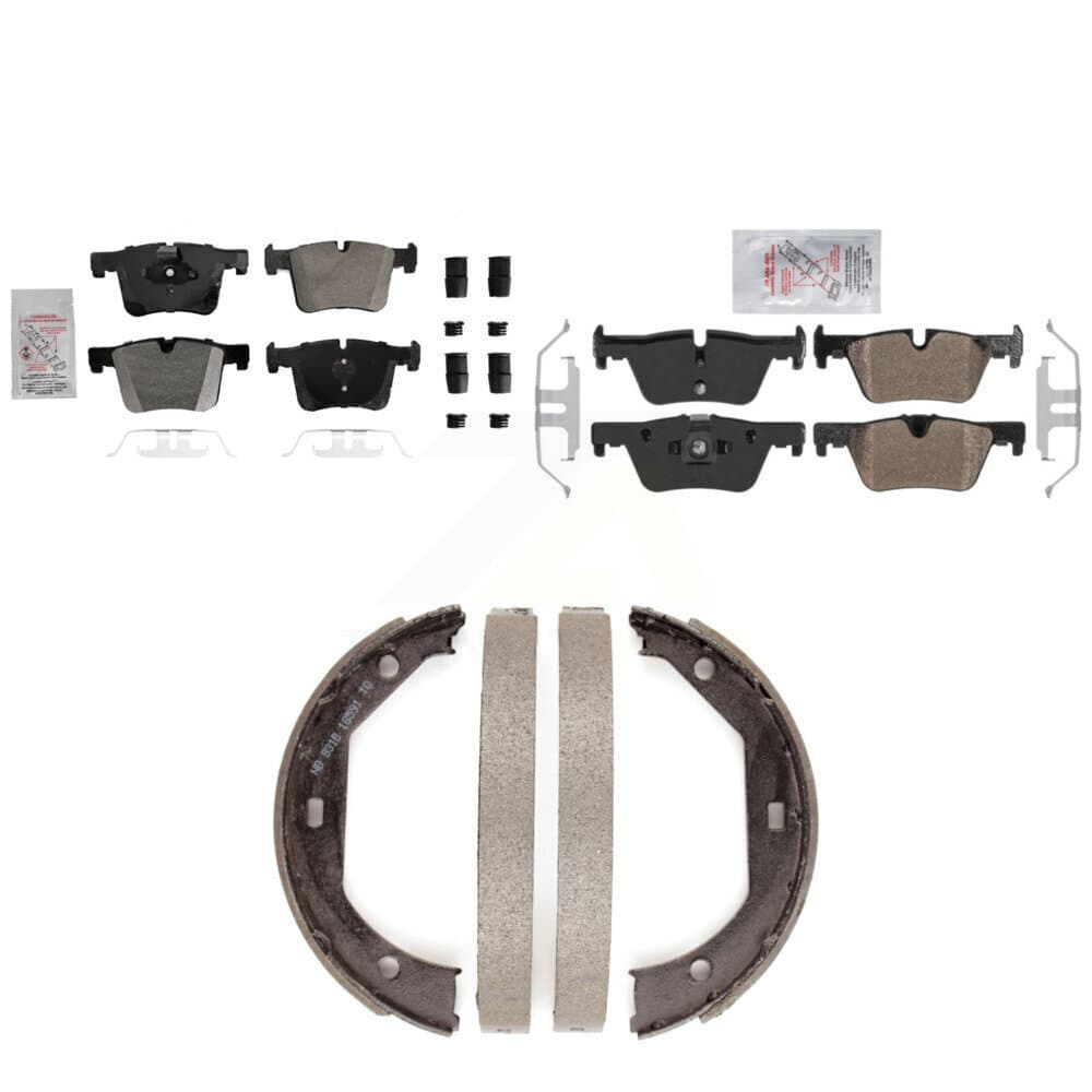 Transit Auto - KNN-101294 - Front and Rear Disc Brake Pad Kits image 1