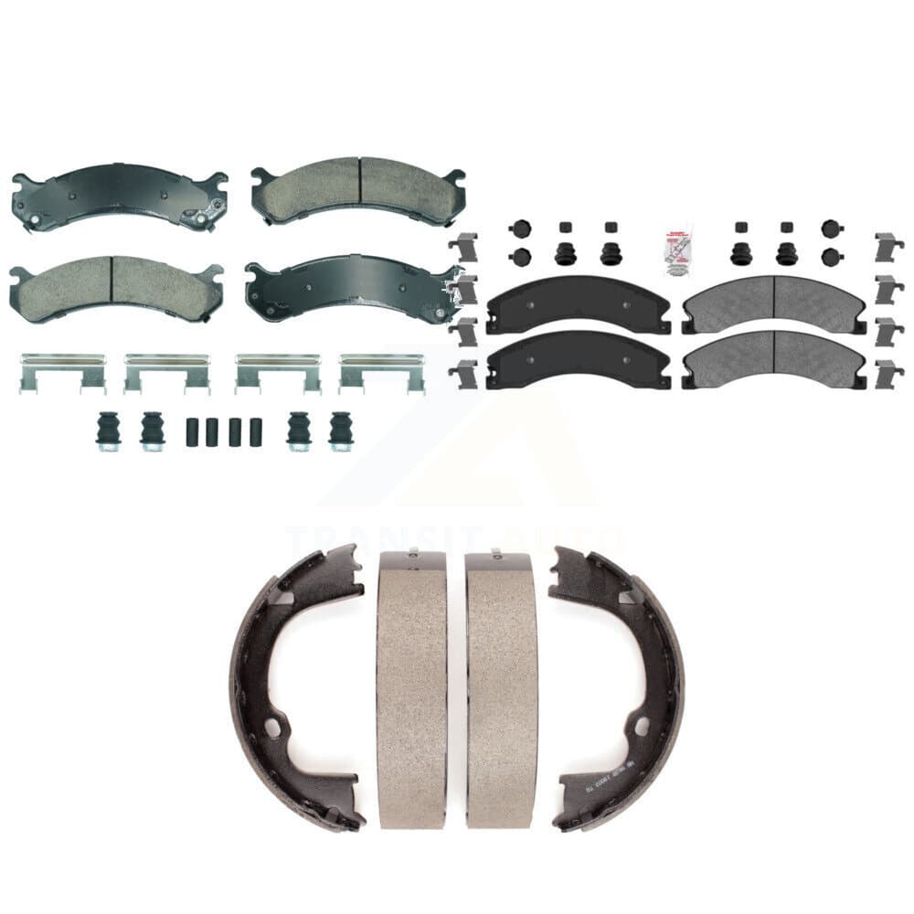 Transit Auto - KNN-101322 - Front and Rear Disc Brake Pad Kits image 1