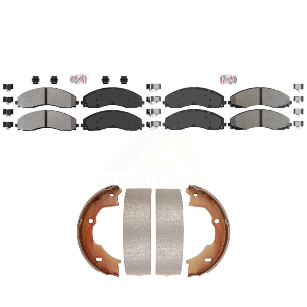 Transit Auto - KNN-101363 - Front and Rear Disc Brake Pad Kits image 1
