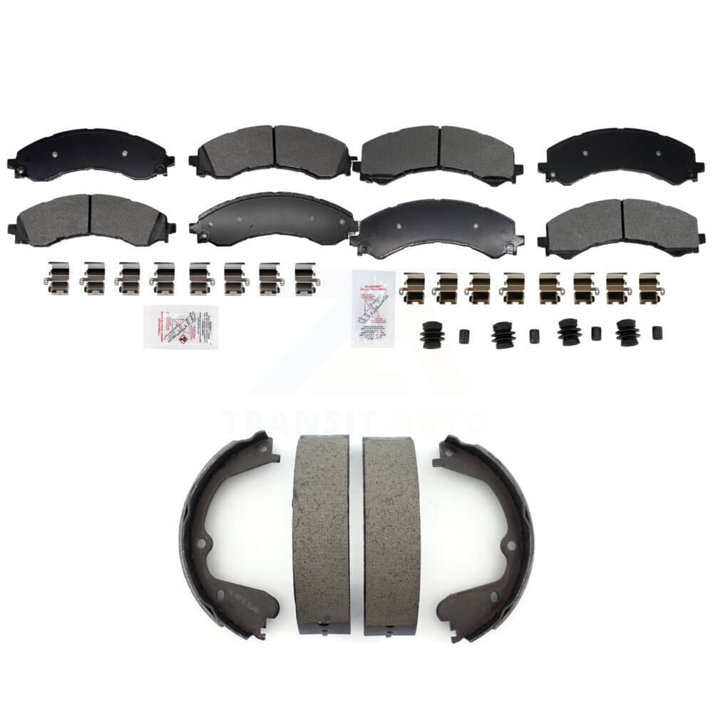 Transit Auto - KNN-101403 - Front and Rear Disc Brake Pad Kits image 1