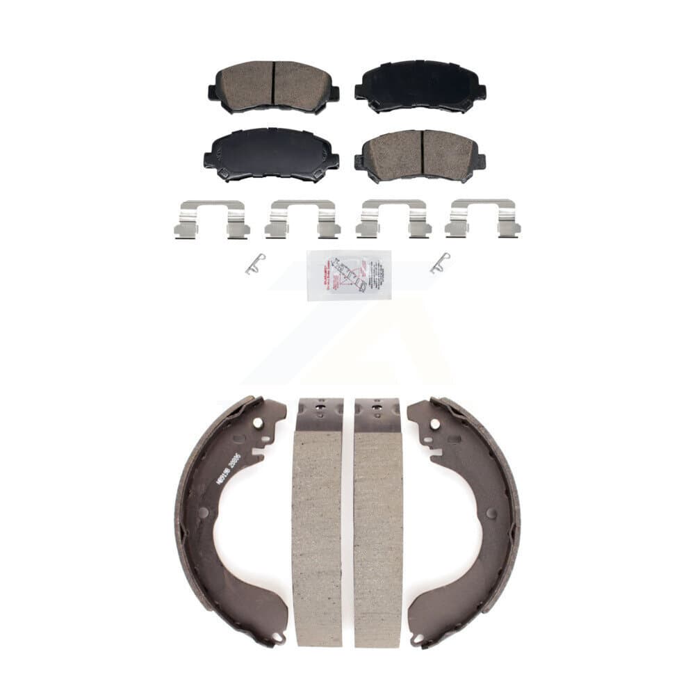 Transit Auto - KNN-101415 - Front and Rear Disc Brake Pad Kits image 1