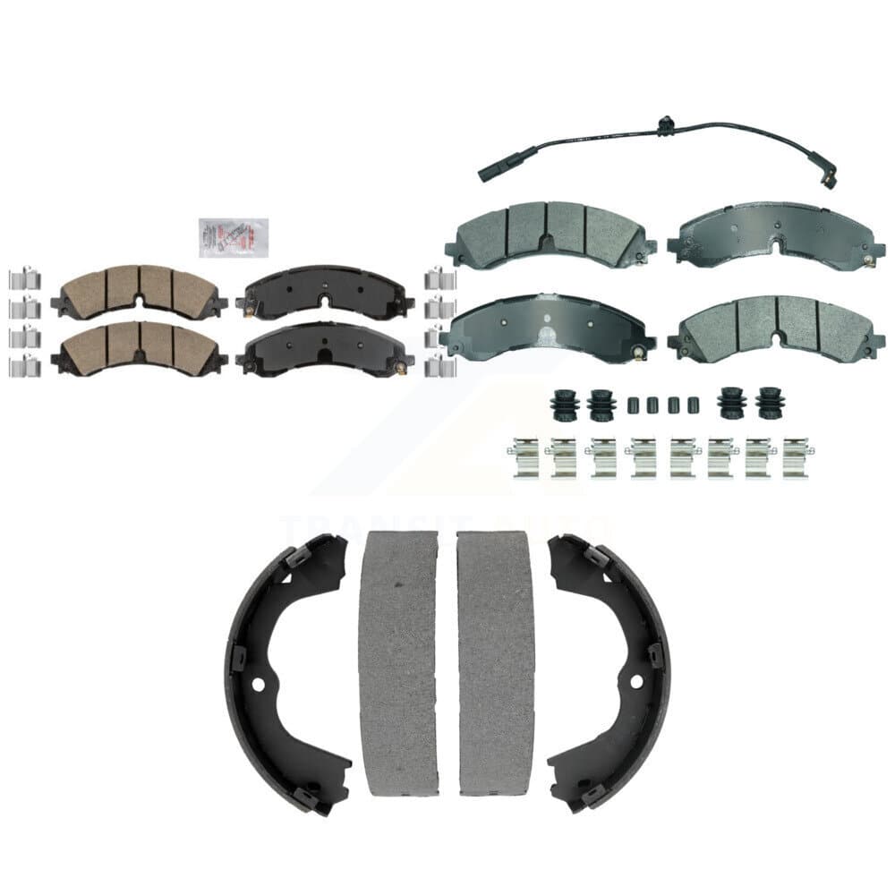 Transit Auto - KNN-101420 - Front and Rear Disc Brake Pad Kits image 1