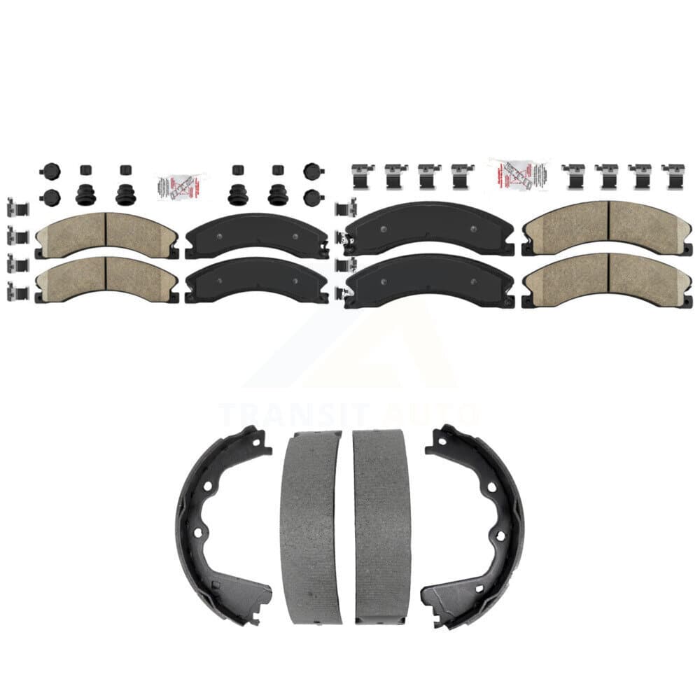 Transit Auto - KNN-101470 - Front and Rear Disc Brake Pad Kits image 1