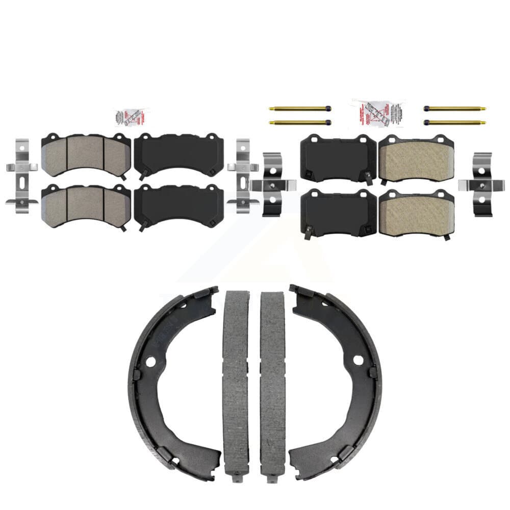 Transit Auto - KNN-101474 - Front and Rear Disc Brake Pad Kits image 1