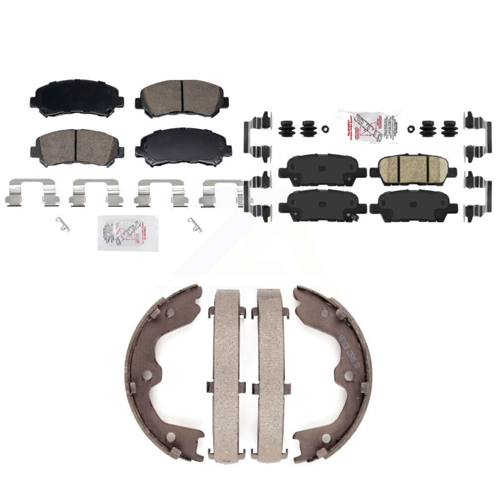 Transit Auto - KNN-101490 - Front and Rear Disc Brake Pad Kits image 1