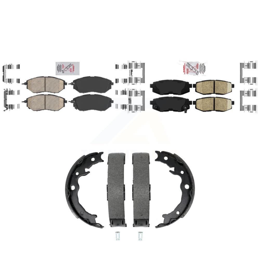 Transit Auto - KNN-101508 - Front and Rear Disc Brake Pad Kits image 1