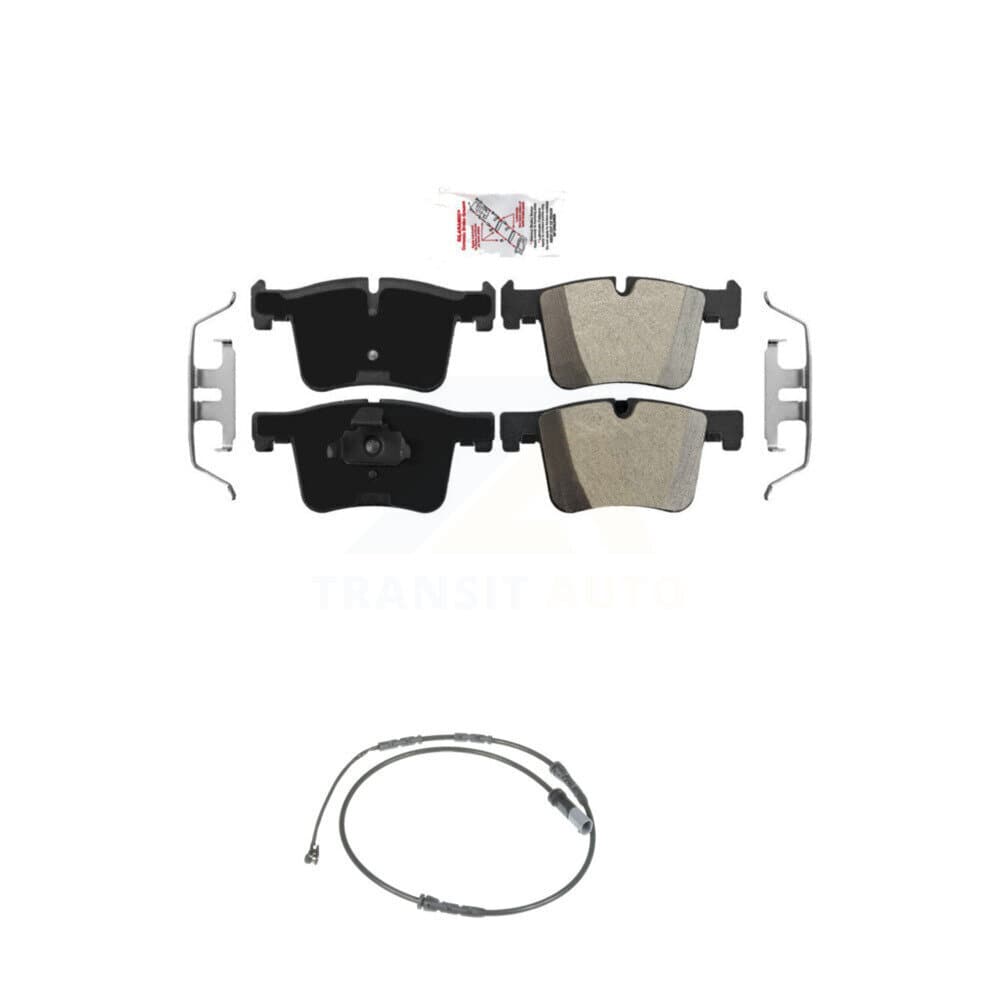 AmeriBRAKES - KNW-100536 - Front Disc Brake Pad Kits image 1