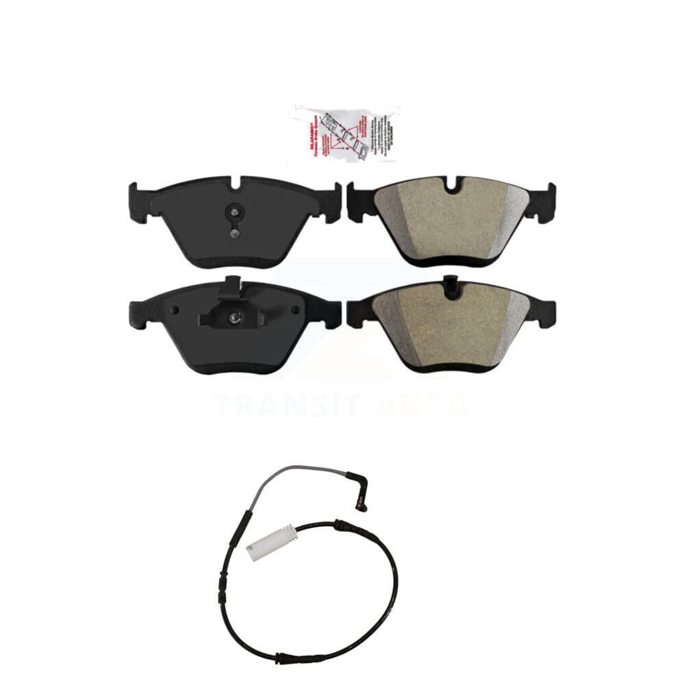 AmeriBRAKES - KNW-100537 - Front Disc Brake Pad Kits image 1