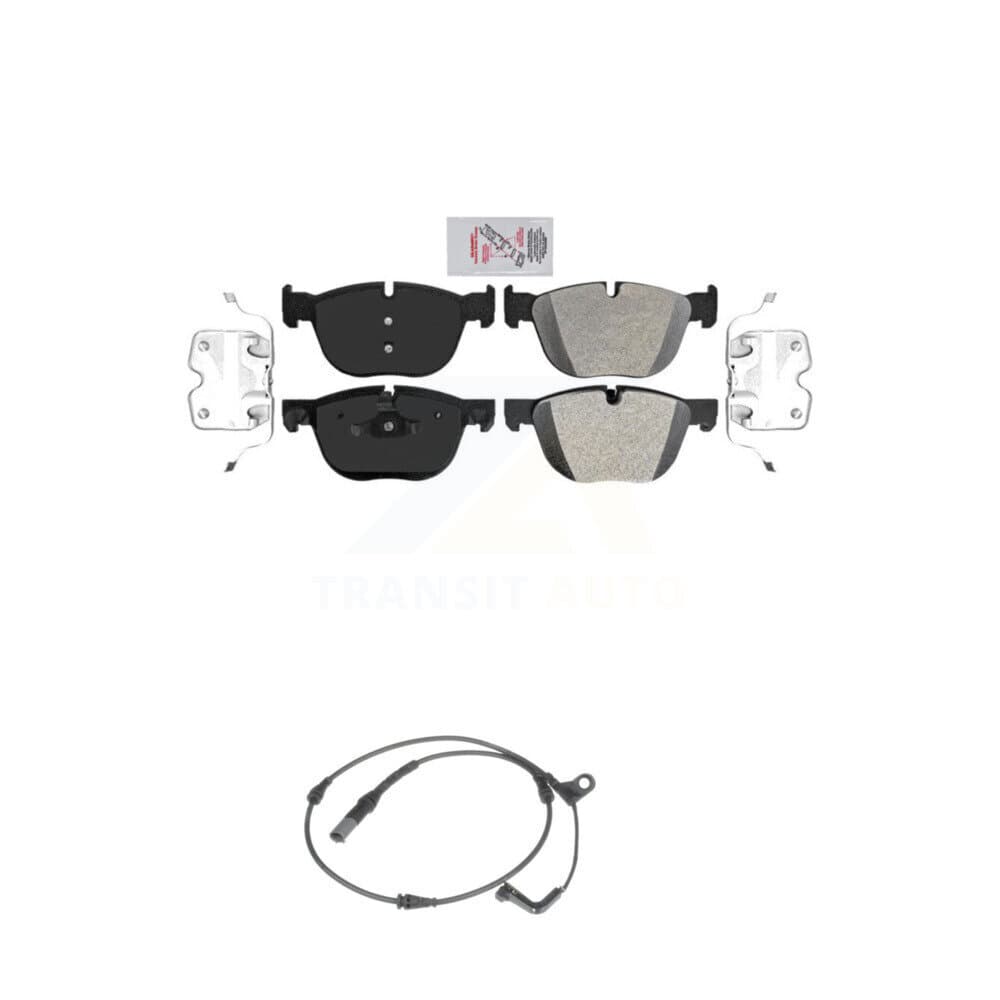AmeriBRAKES - KNW-100545 - Front Disc Brake Pad Kits image 1