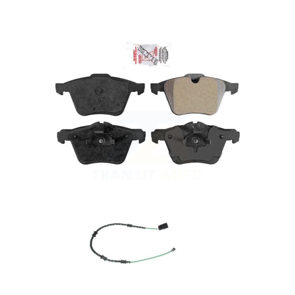 AmeriBRAKES - KNW-100547 - Front Disc Brake Pad Kits image 1