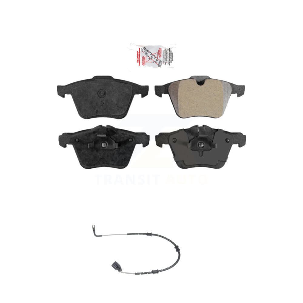 AmeriBRAKES - KNW-100550 - Front Disc Brake Pad Kits image 1