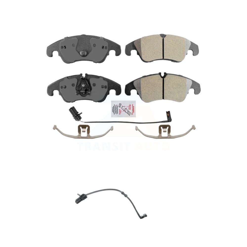 AmeriBRAKES - KNW-100552 - Front Disc Brake Pad Kits image 1