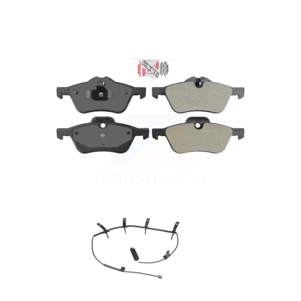 AmeriBRAKES - KNW-100560 - Front Disc Brake Pad Kits image 1
