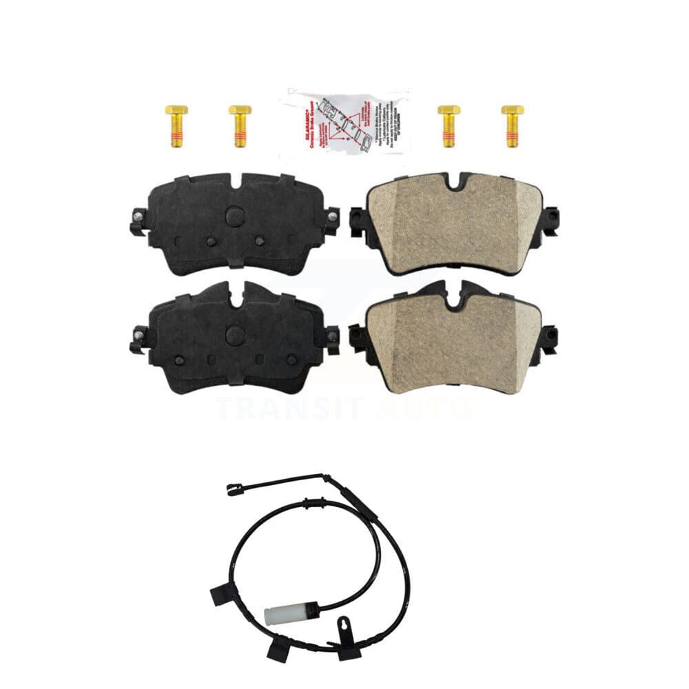AmeriBRAKES - KNW-100567 - Front Disc Brake Pad Kits image 1