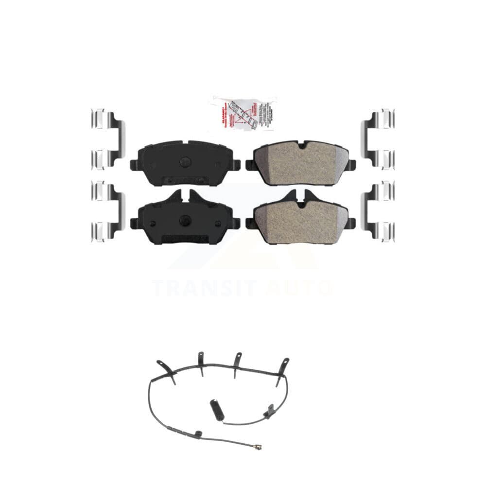 AmeriBRAKES - KNW-100569 - Front Disc Brake Pad Kits image 1