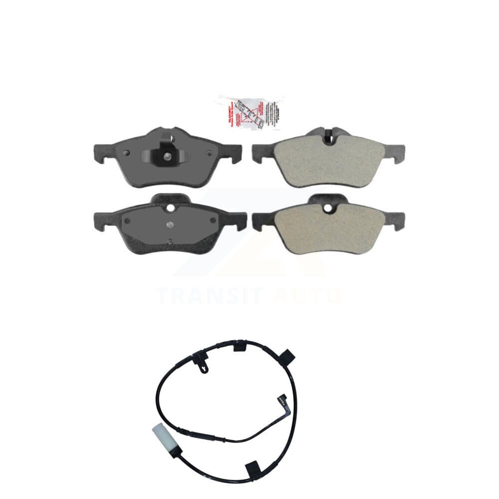 AmeriBRAKES - KNW-100570 - Front Disc Brake Pad Kits image 1