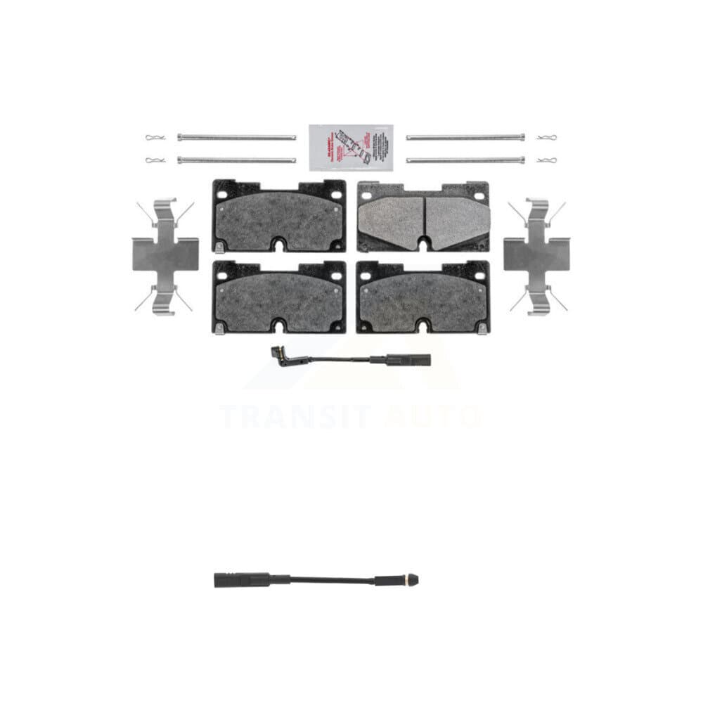 AmeriBRAKES - KNW-100574 - Front Disc Brake Pad Kits image 1