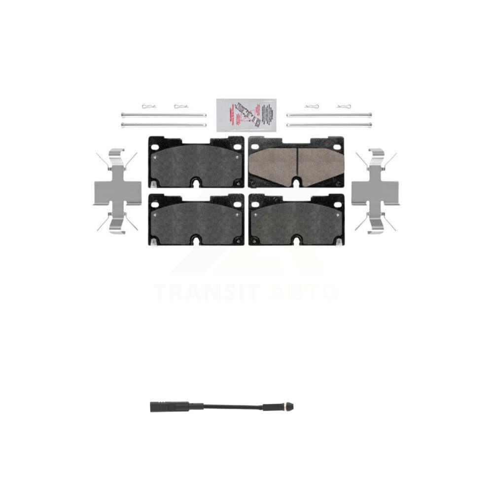 AmeriBRAKES - KNW-100576 - Front Disc Brake Pad Kits image 1