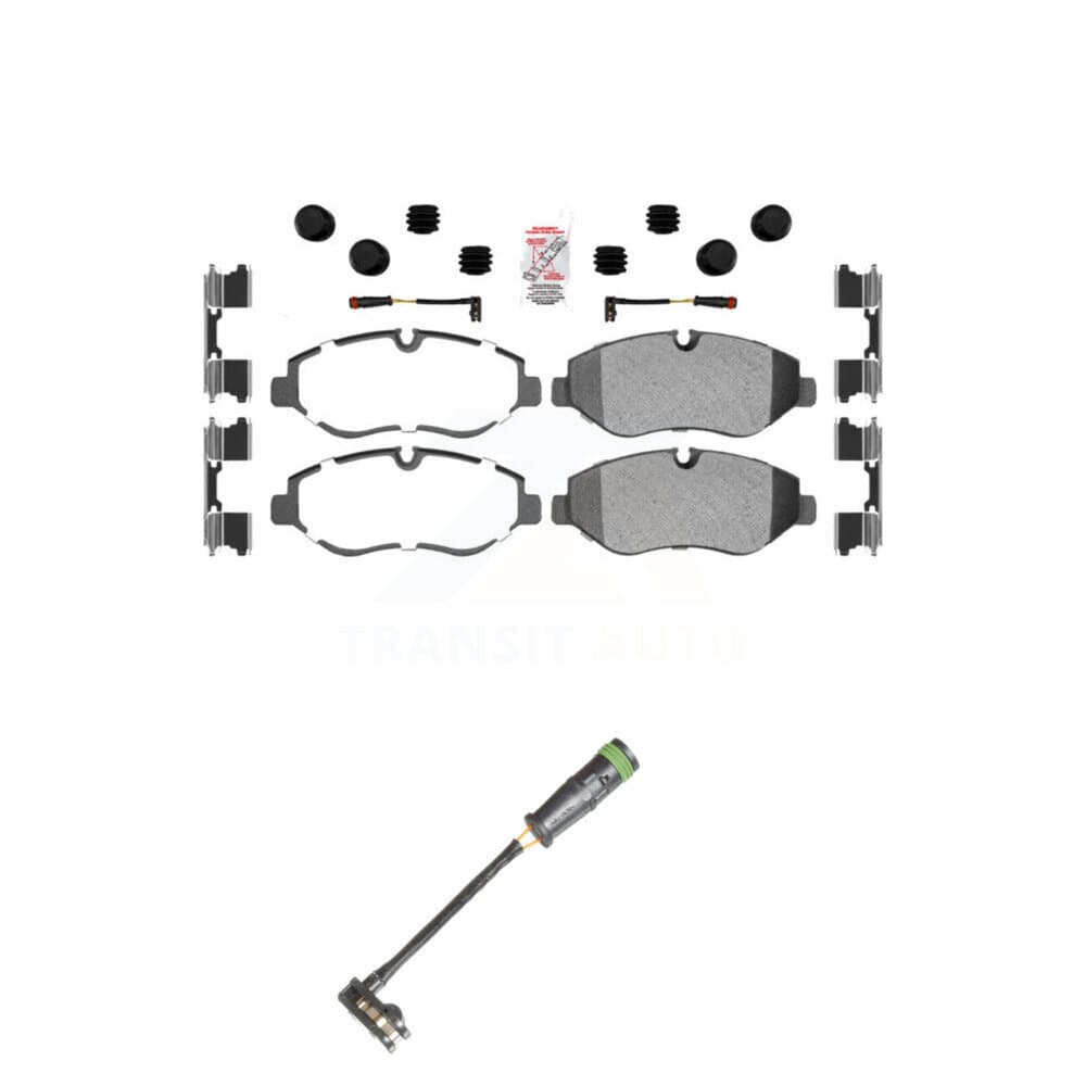 AmeriBRAKES - KNW-100581 - Front Disc Brake Pad Kits image 1