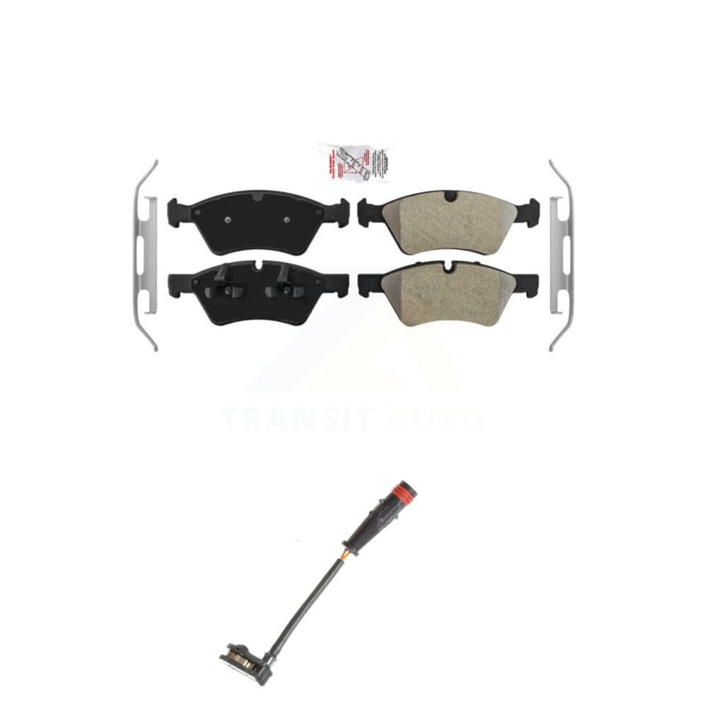 AmeriBRAKES - KNW-100582 - Front Disc Brake Pad Kits image 1