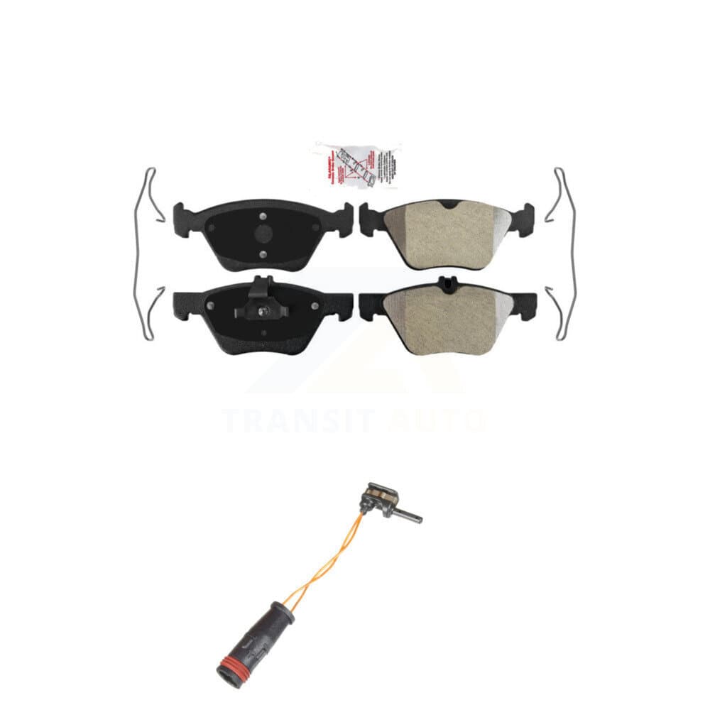 AmeriBRAKES - KNW-100585 - Front Disc Brake Pad Kits image 1